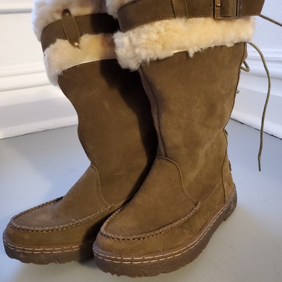 BEARPAW Siren Wool Boot - Picture 4 of 6